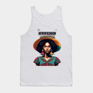 Afro Fashion Tank Top